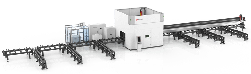 型鋼切割自動上下料